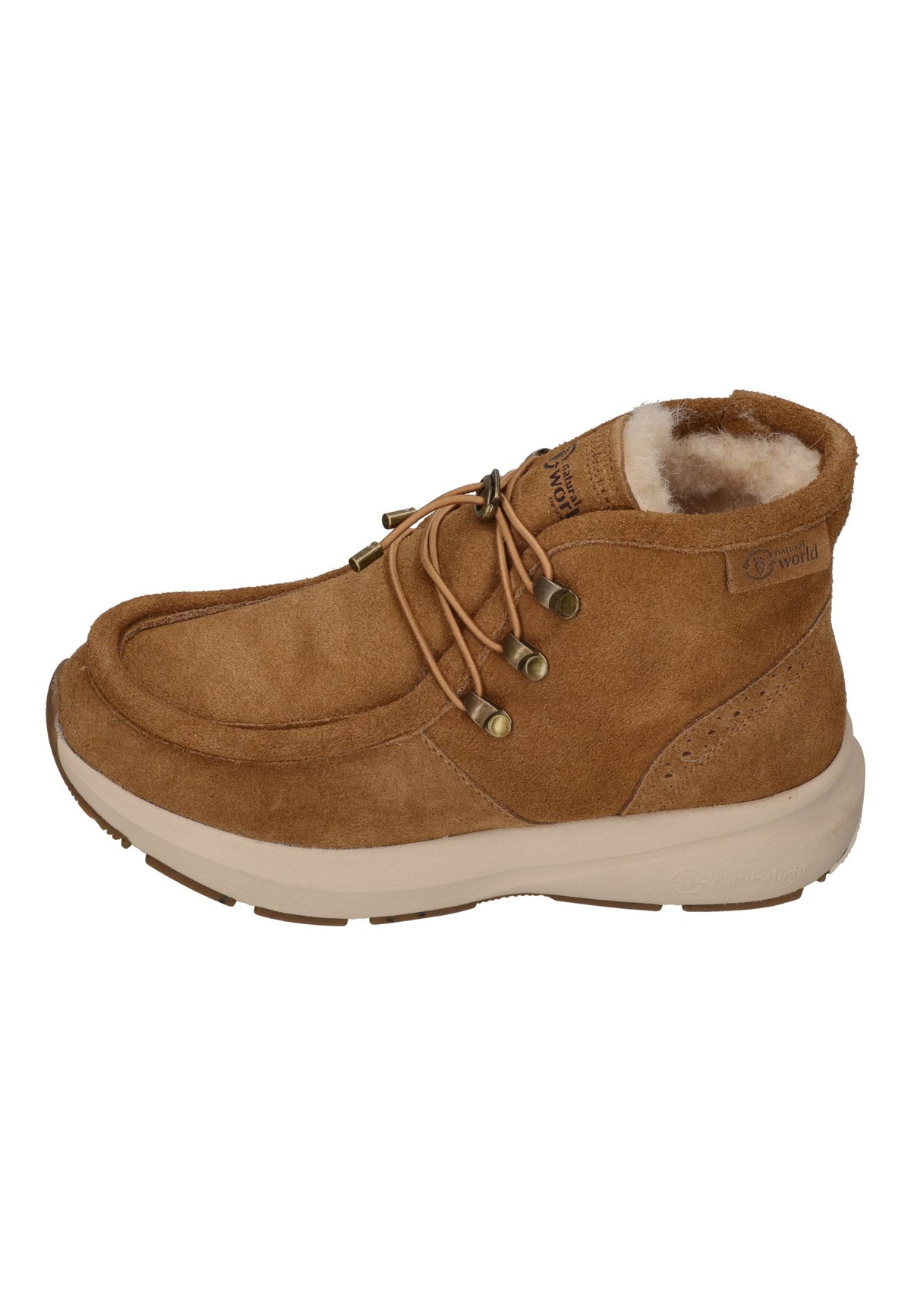 NATURAL WORLD Damen Boots NARAO 8481-721 cuero
