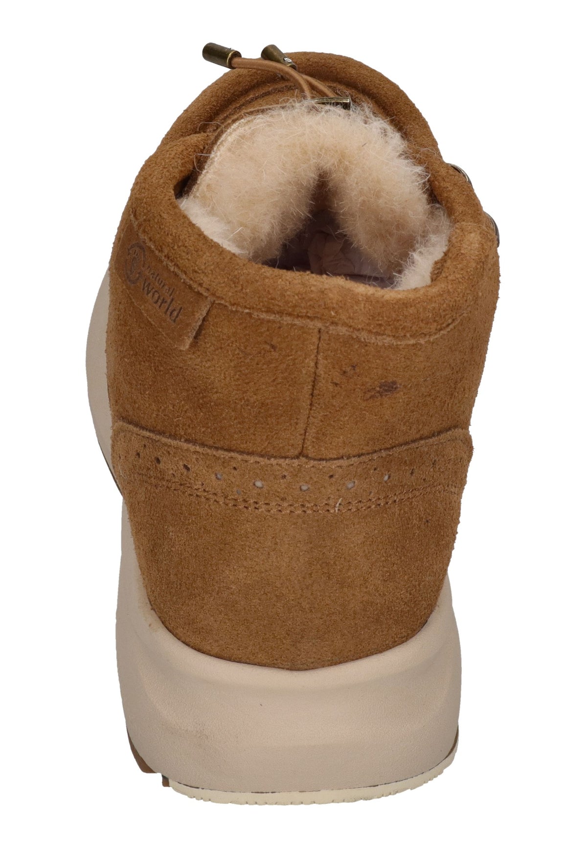 NATURAL WORLD Damen Boots NARAO 8481-721 cuero
