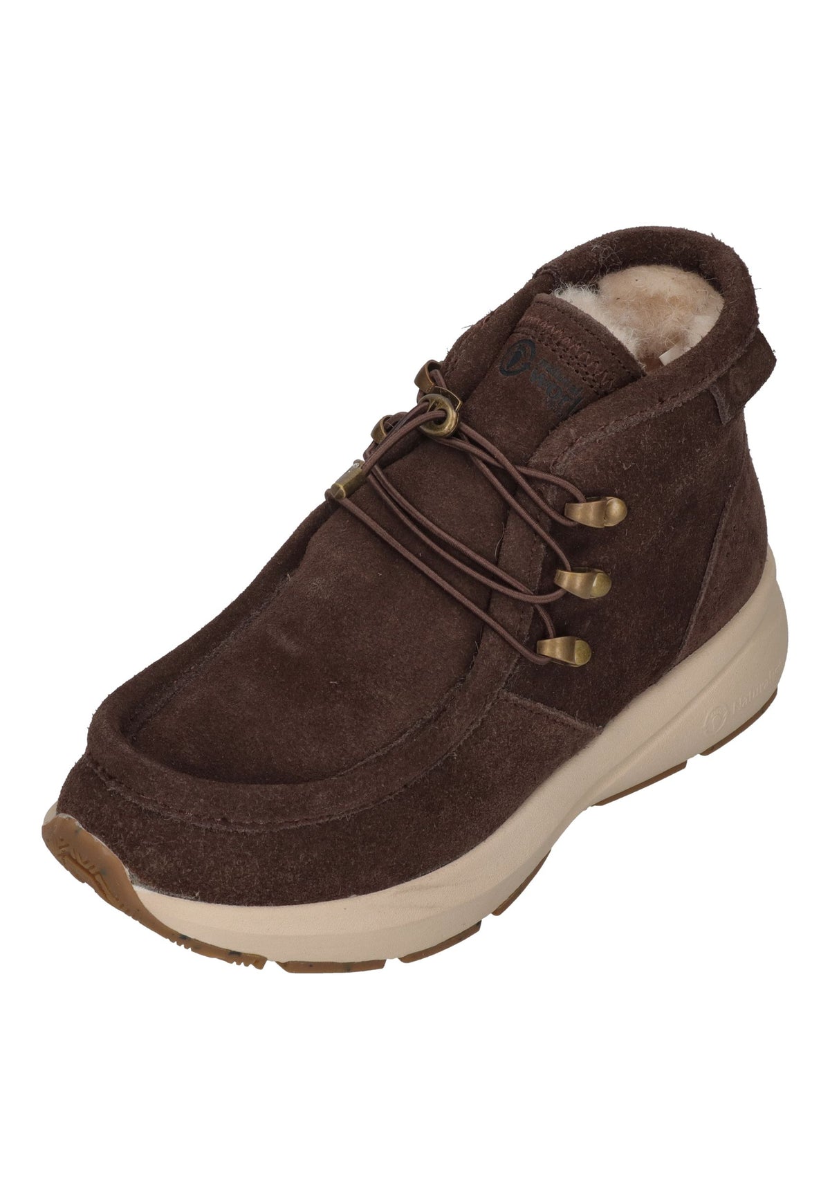 NATURAL WORLD Damen Boots NARAO 8481-730 marron