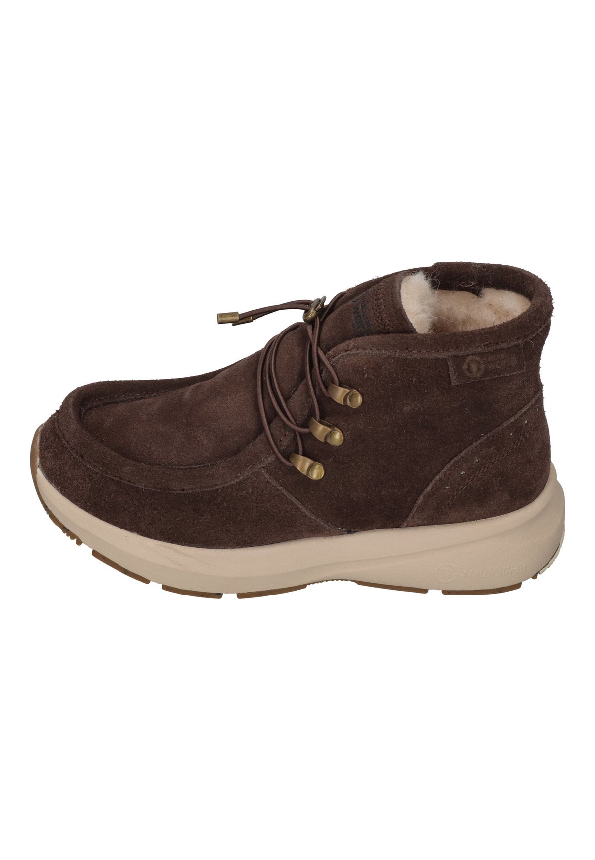 NATURAL WORLD Damen Boots NARAO 8481-730 marron