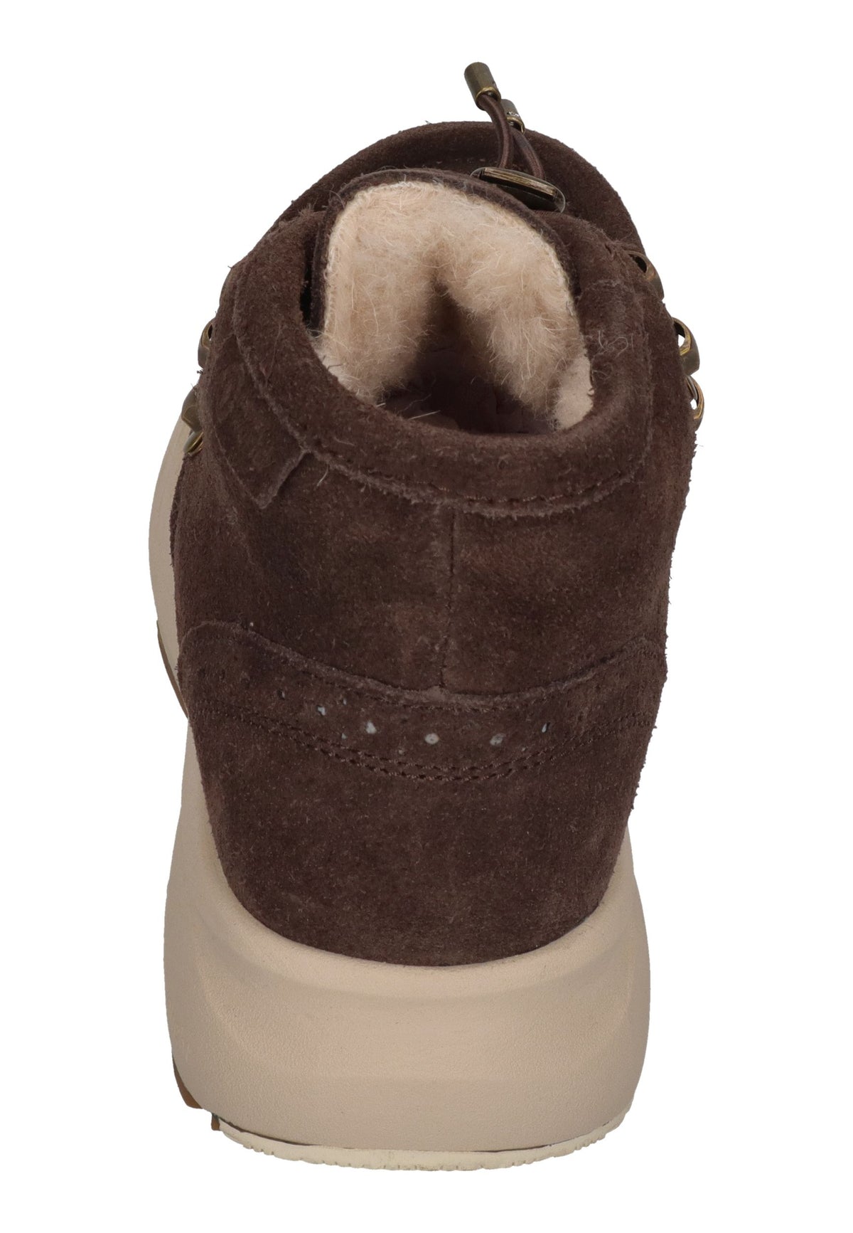 NATURAL WORLD Damen Boots NARAO 8481-730 marron