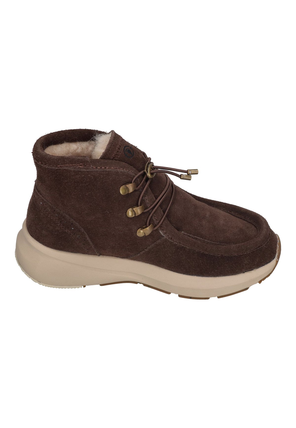 NATURAL WORLD Damen Boots NARAO 8481-730 marron