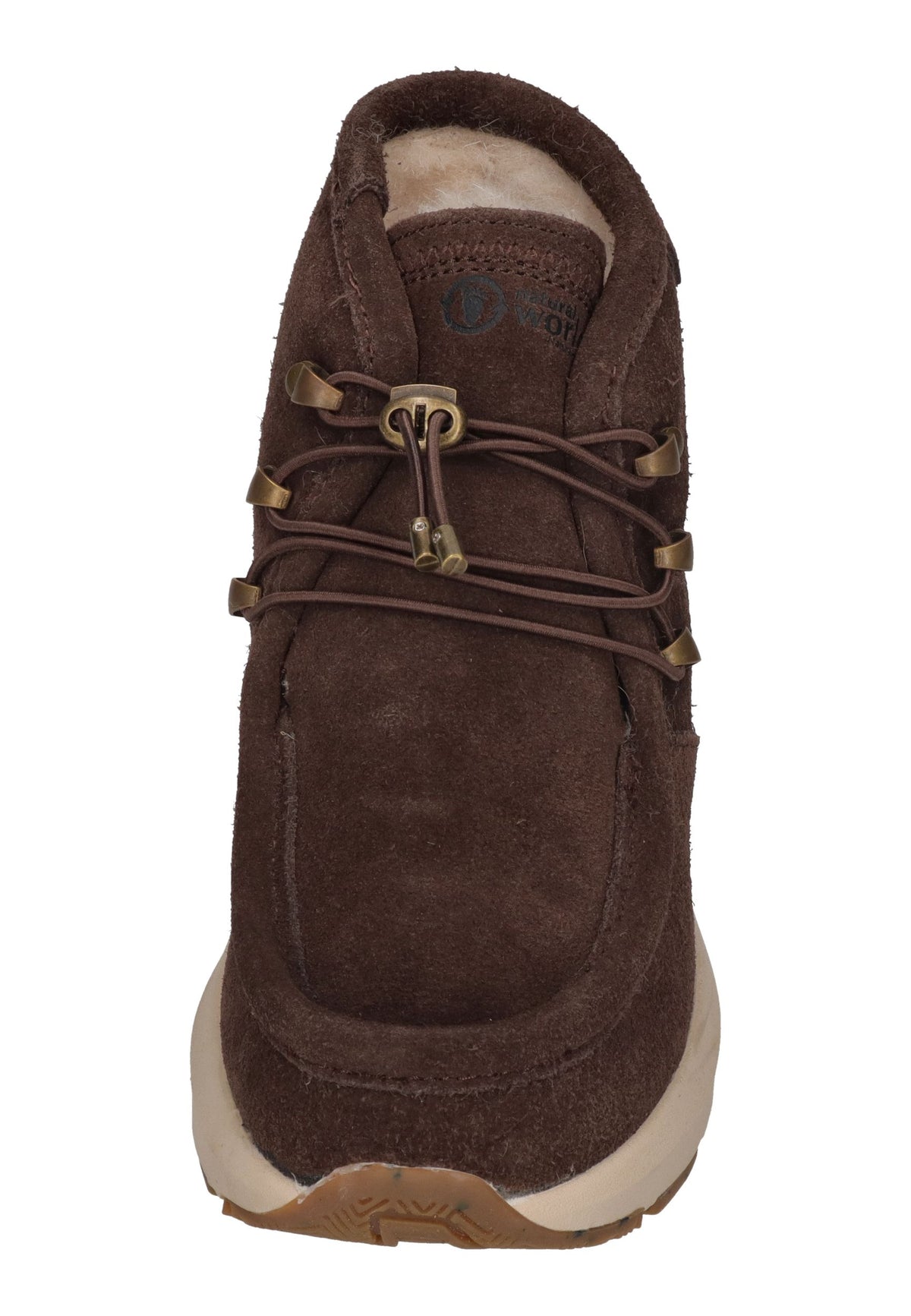 NATURAL WORLD Damen Boots NARAO 8481-730 marron