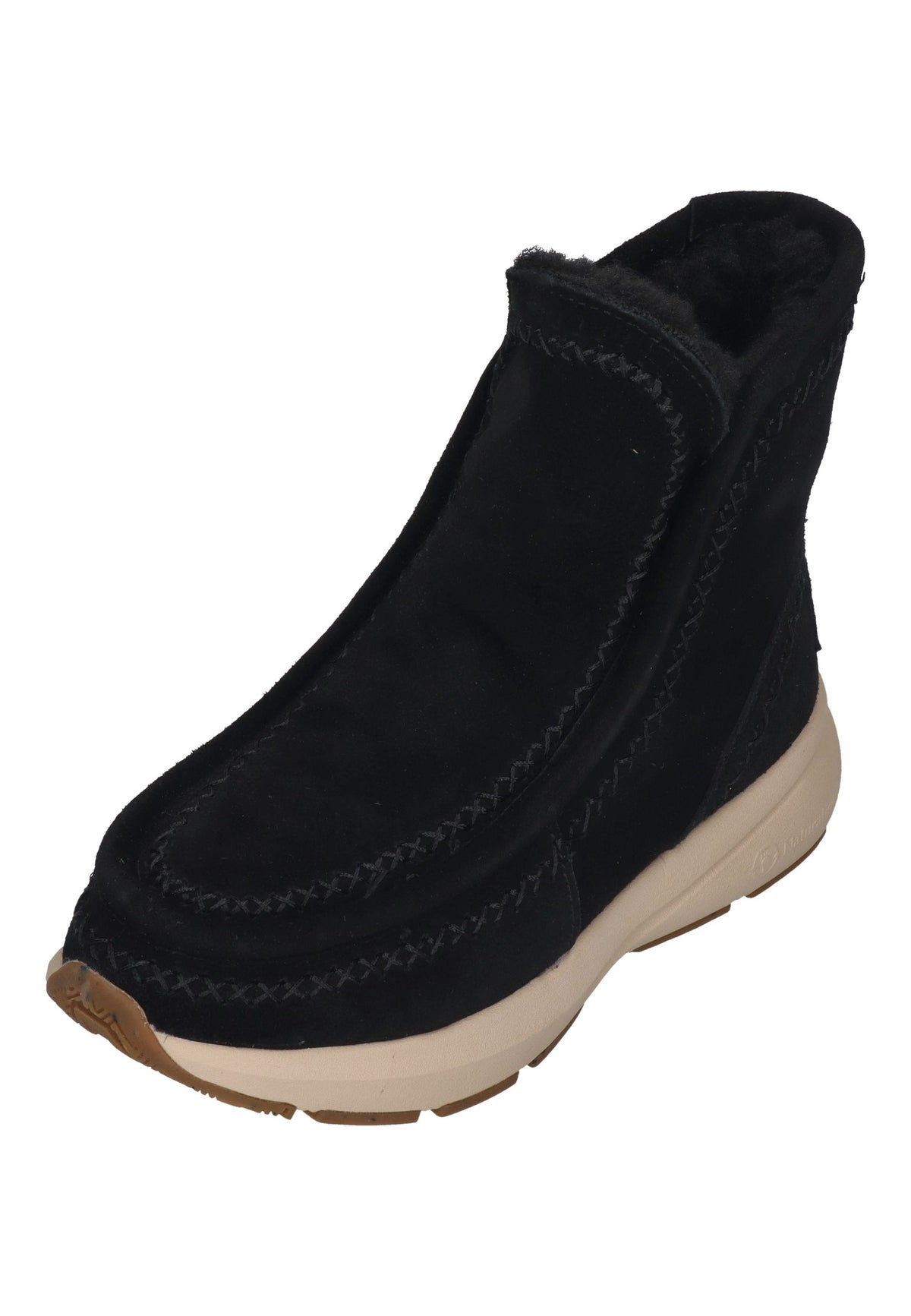 NATURAL WORLD Damen Boots SIENA 8475-701 negro