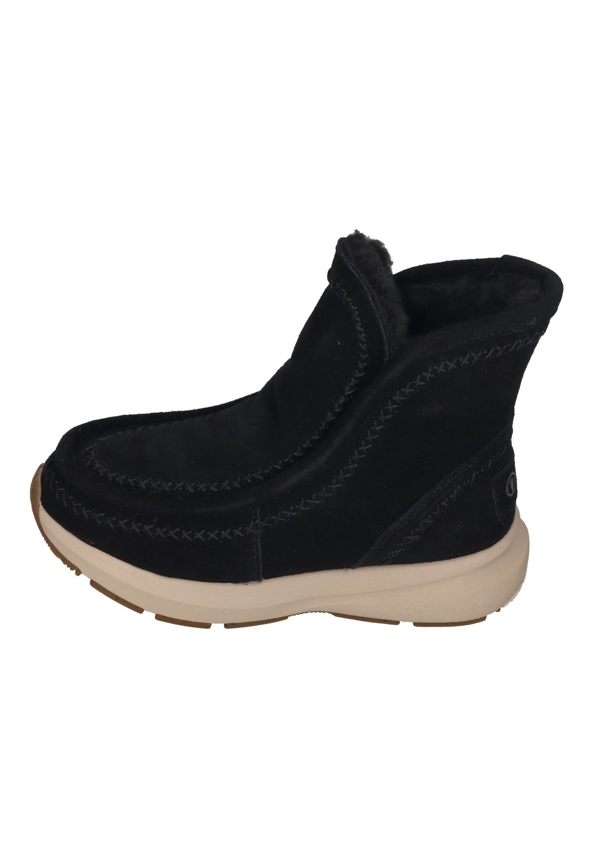 NATURAL WORLD Damen Boots SIENA 8475-701 negro