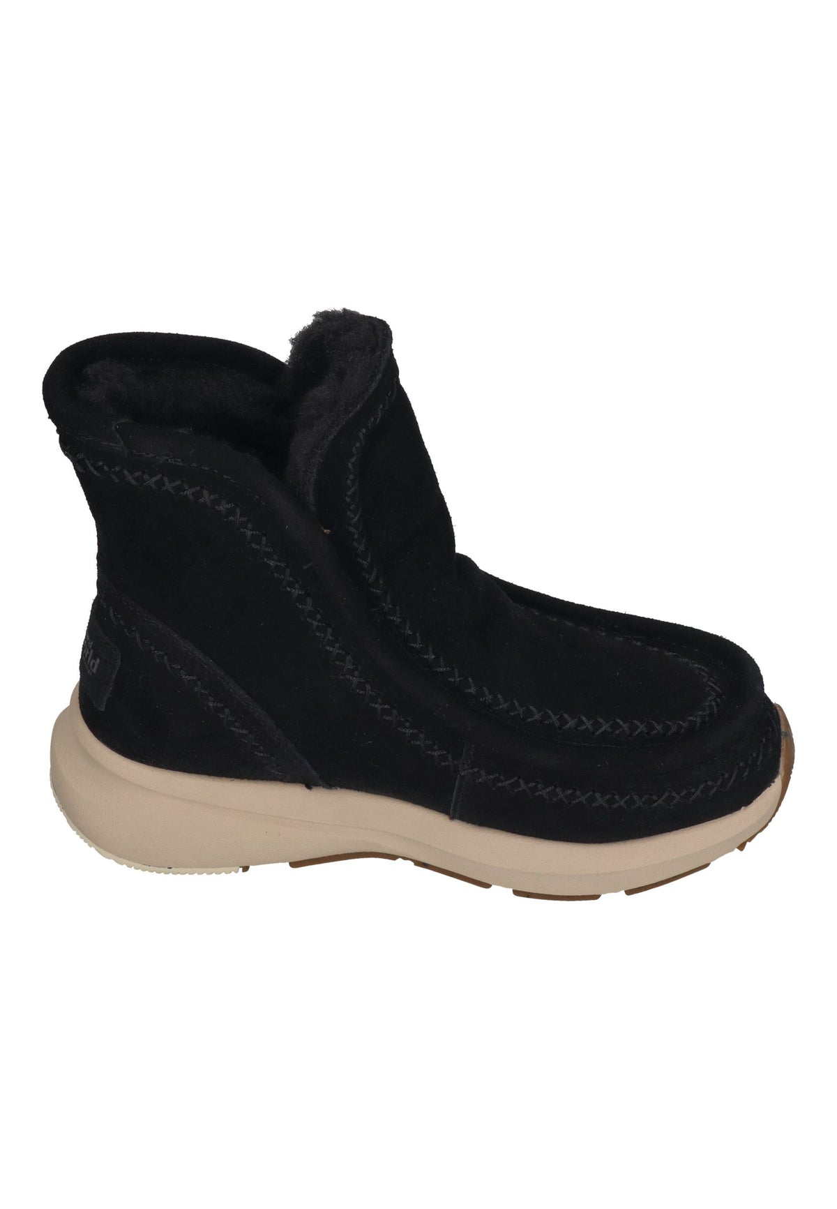 NATURAL WORLD Damen Boots SIENA 8475-701 negro