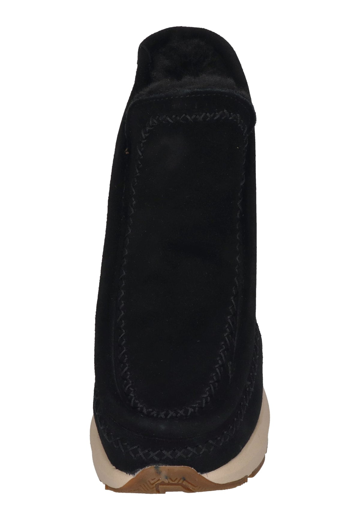 NATURAL WORLD Damen Boots SIENA 8475-701 negro