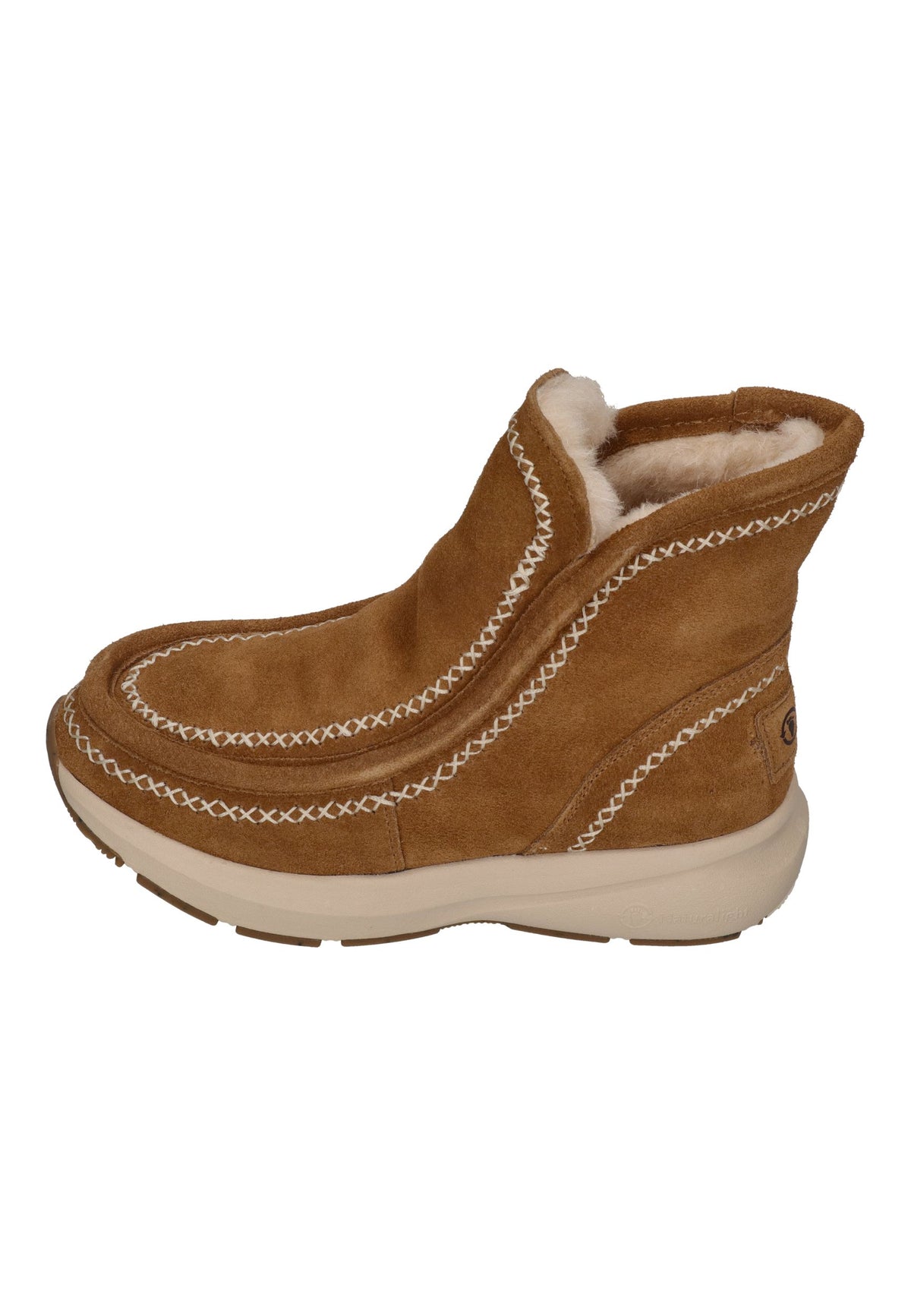 NATURAL WORLD Damen Boots SIENA 8475-721 cuero