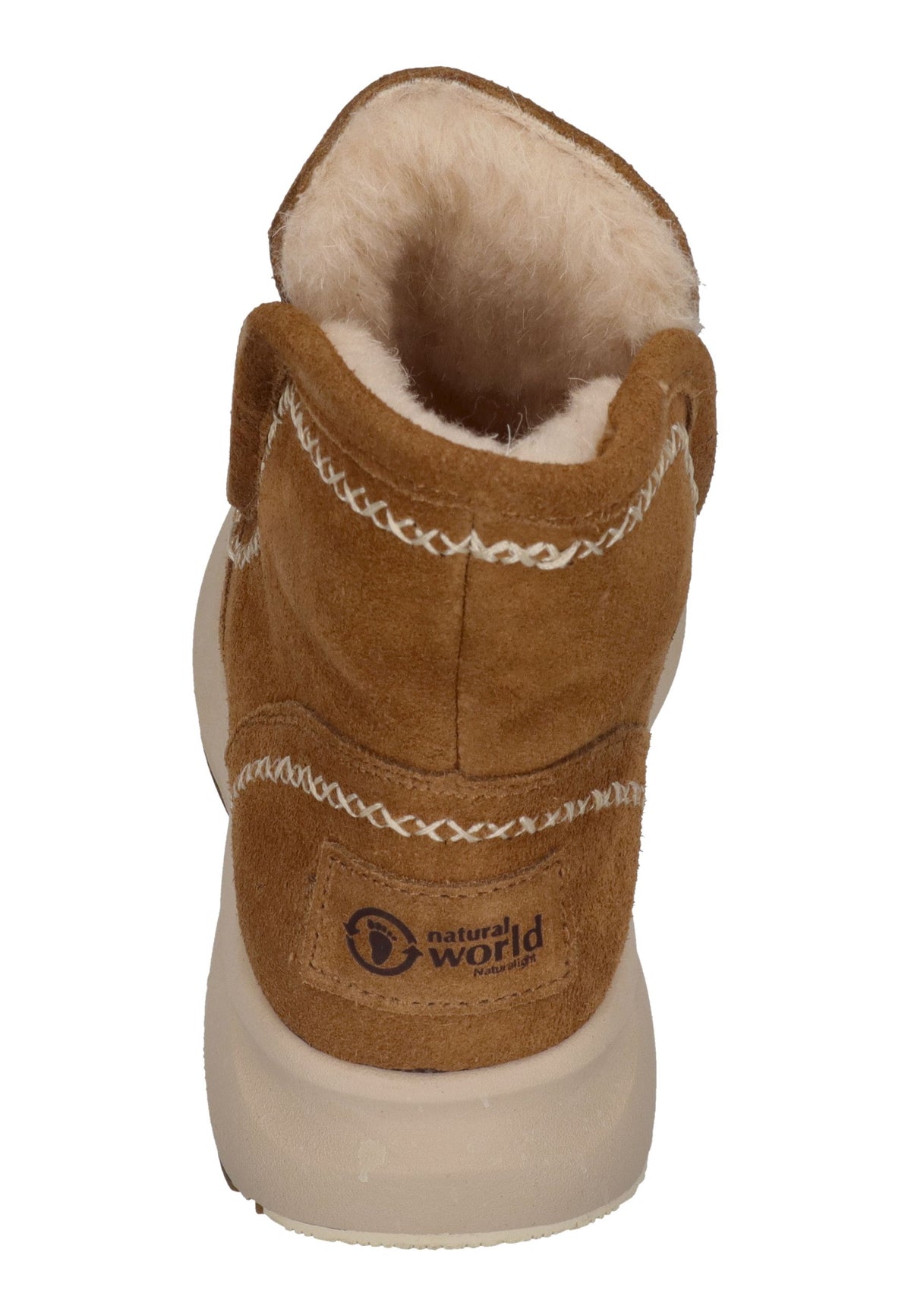 NATURAL WORLD Damen Boots SIENA 8475-721 cuero