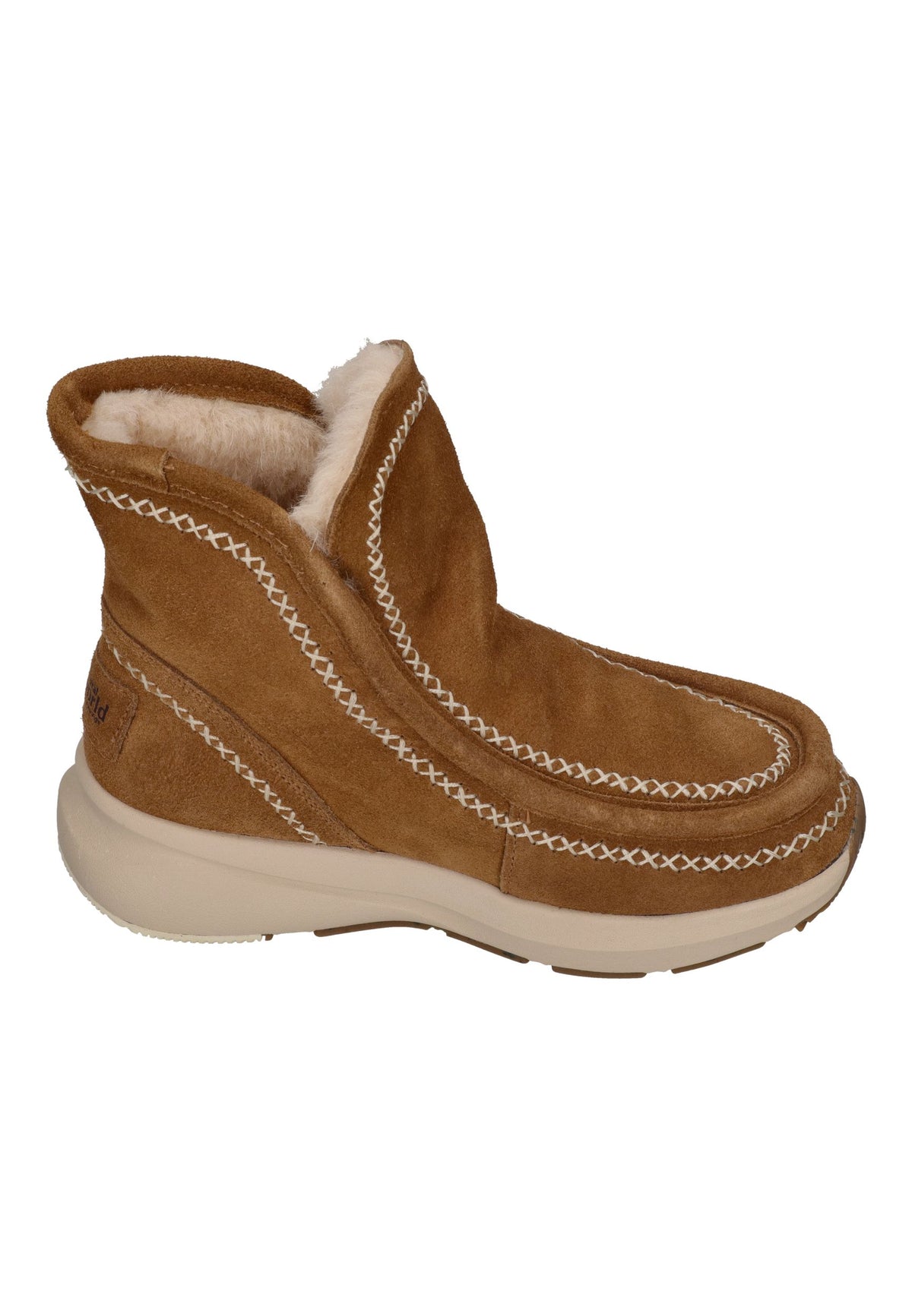 NATURAL WORLD Damen Boots SIENA 8475-721 cuero