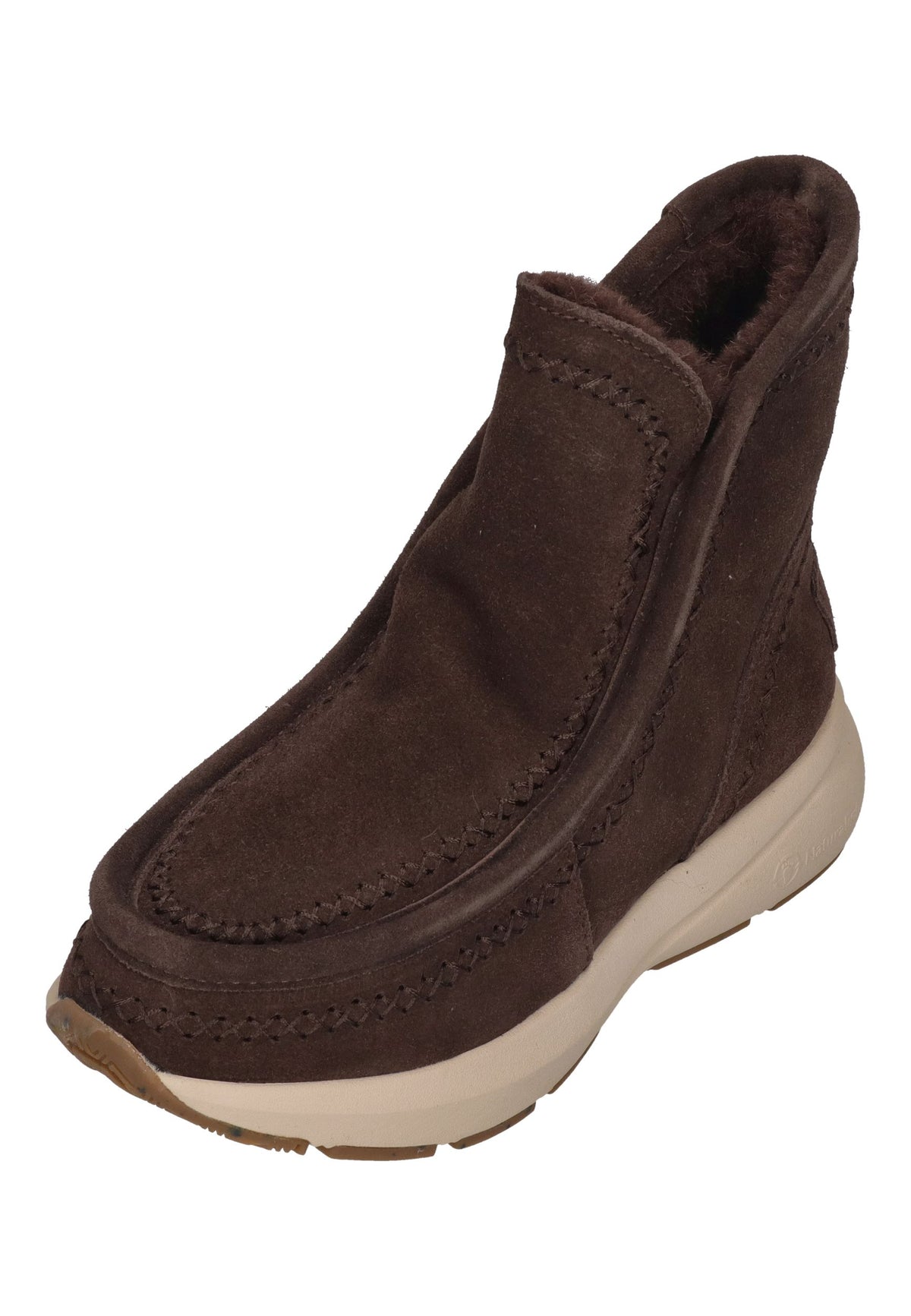 NATURAL WORLD Damen Boots SIENA 8475-730 marron