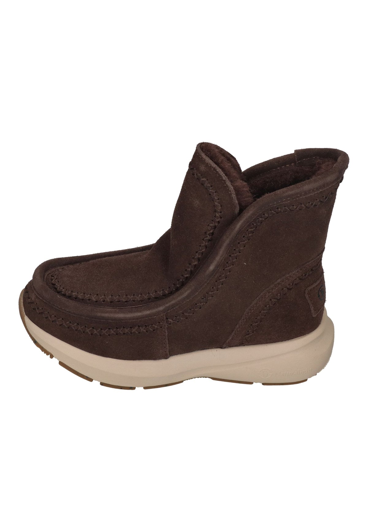 NATURAL WORLD Damen Boots SIENA 8475-730 marron