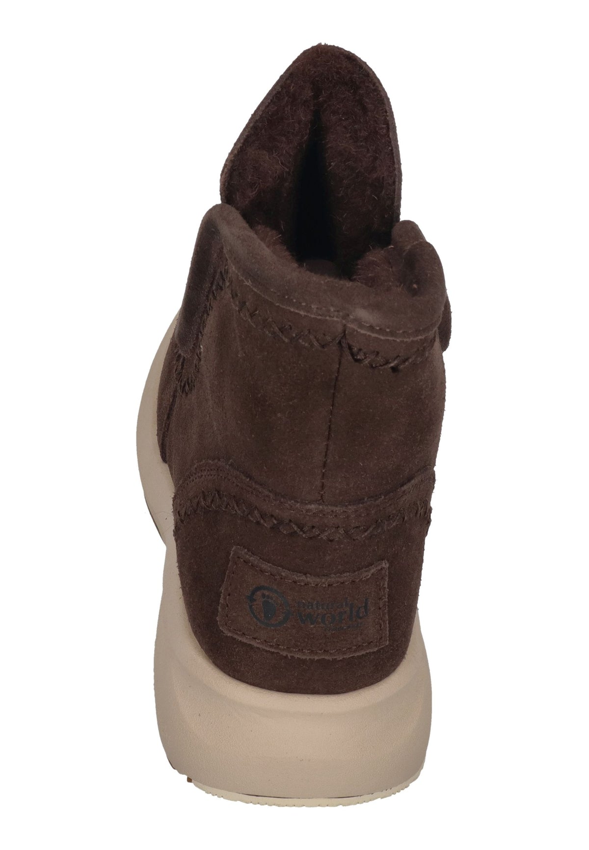 NATURAL WORLD Damen Boots SIENA 8475-730 marron