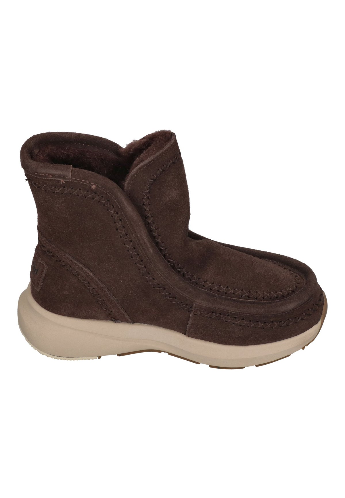 NATURAL WORLD Damen Boots SIENA 8475-730 marron