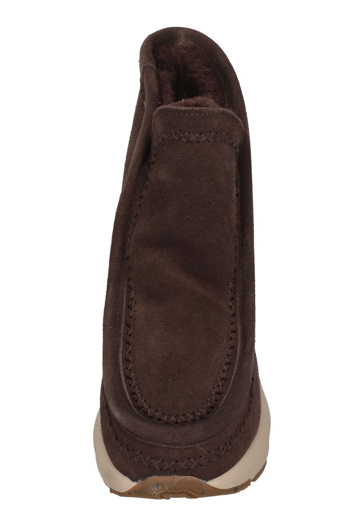 NATURAL WORLD Damen Boots SIENA 8475-730 marron