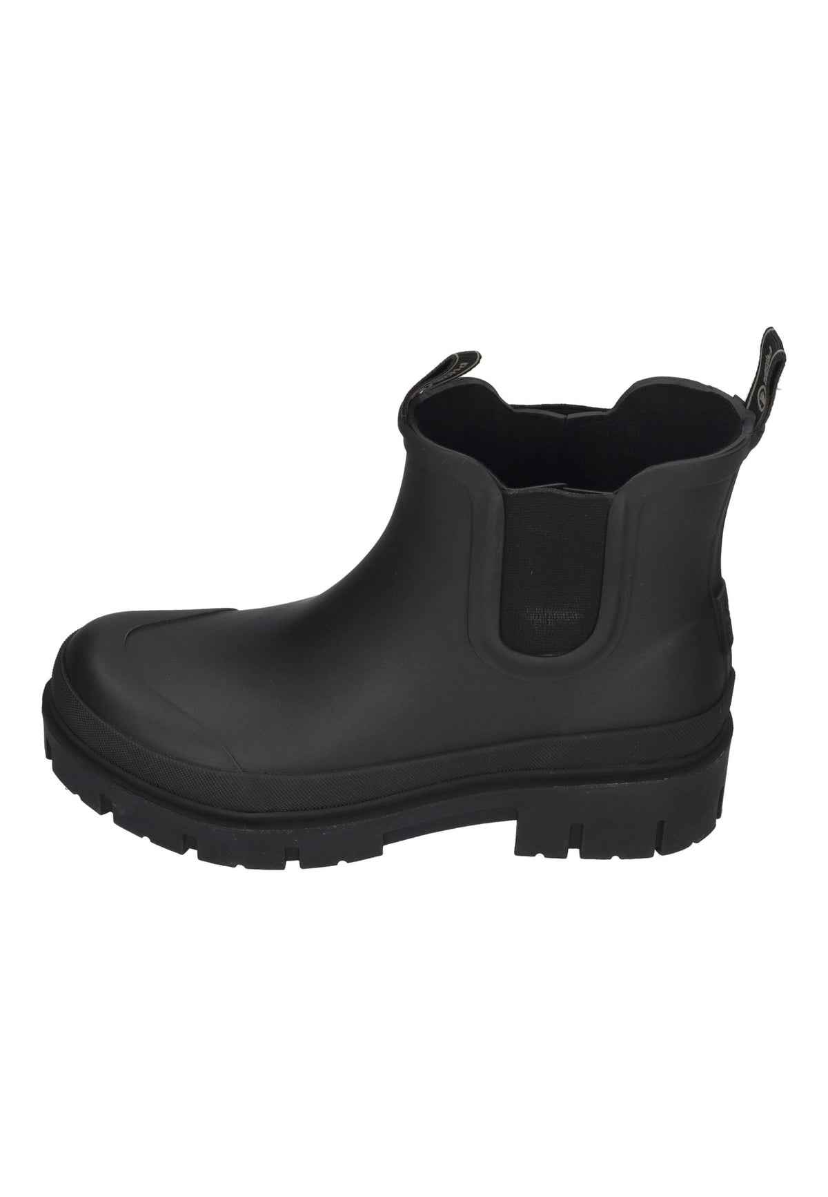 NATURAL WORLD Damen Chelsea-Boot AGUA 7402-701 negro