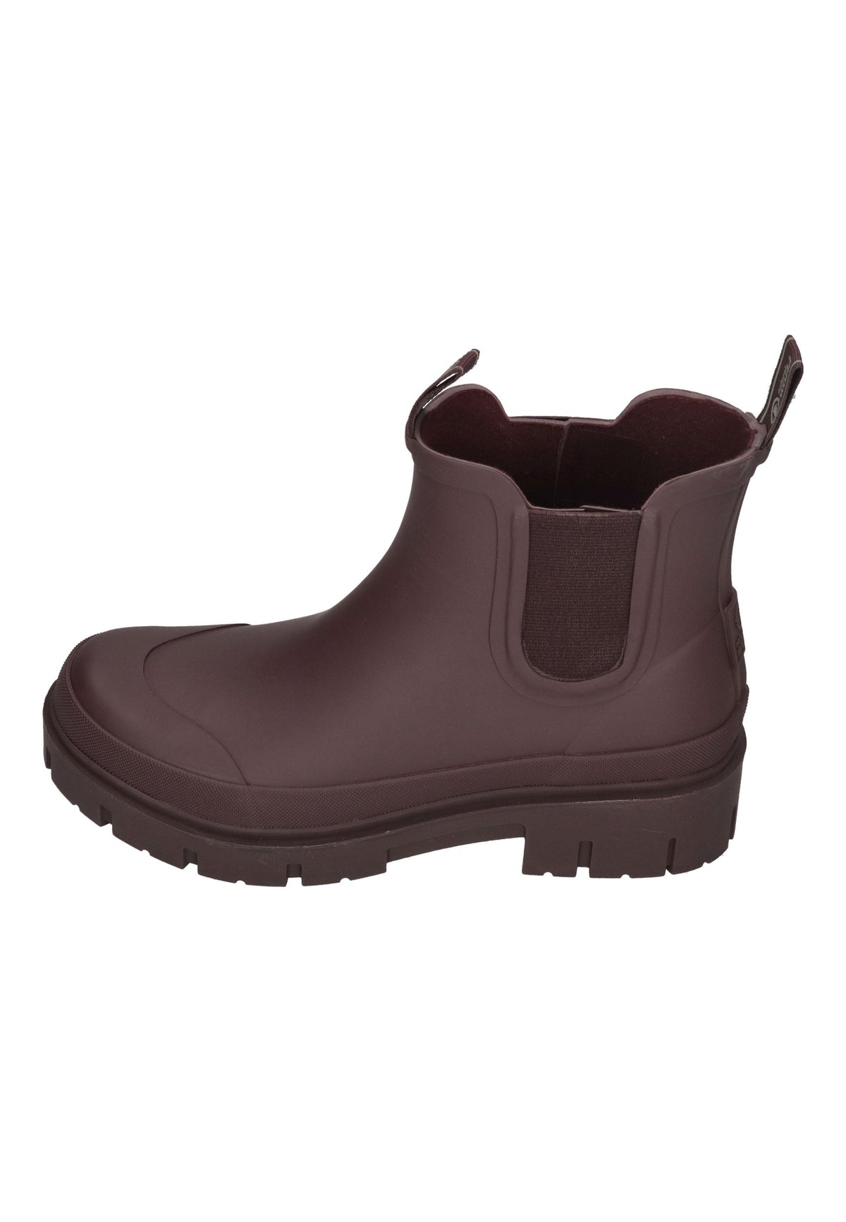 NATURAL WORLD Damen Chelsea-Boot AGUA 7402-720 burdeos