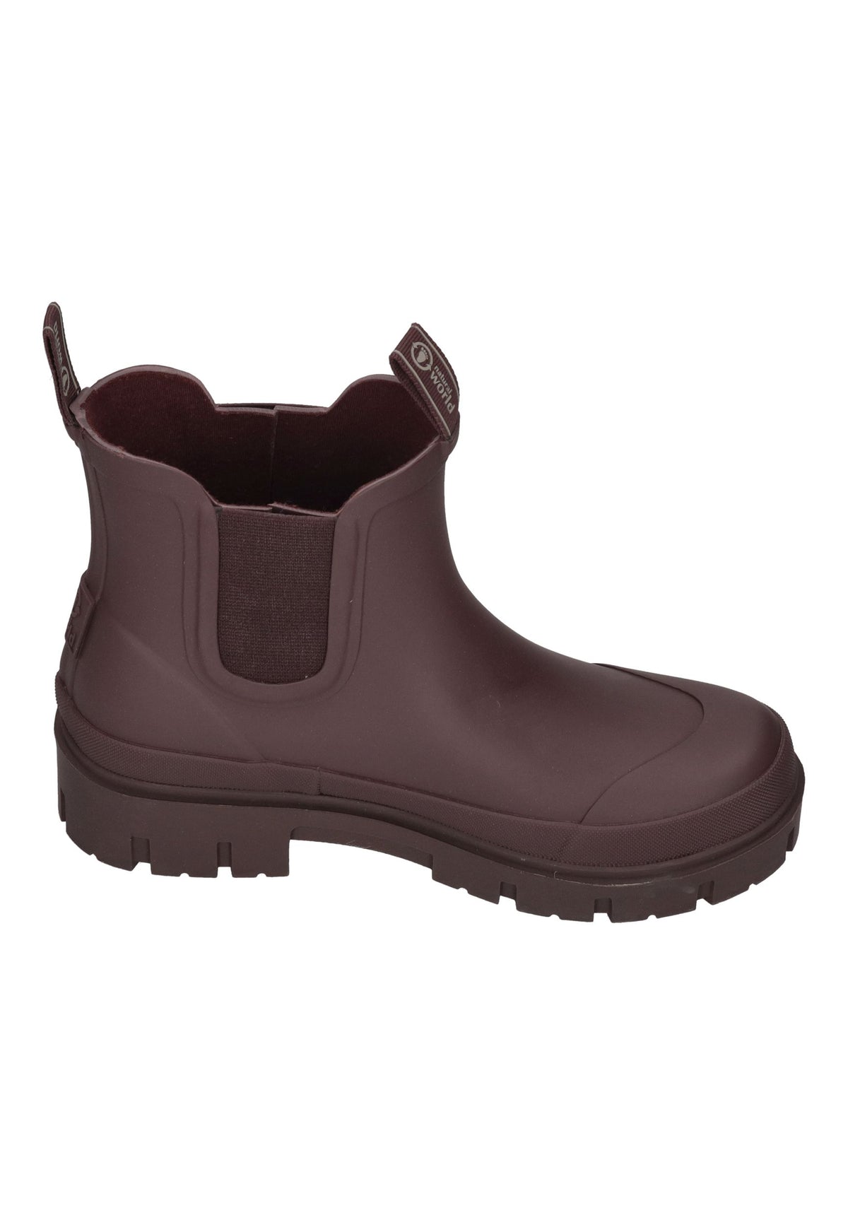 NATURAL WORLD Damen Chelsea-Boot AGUA 7402-720 burdeos