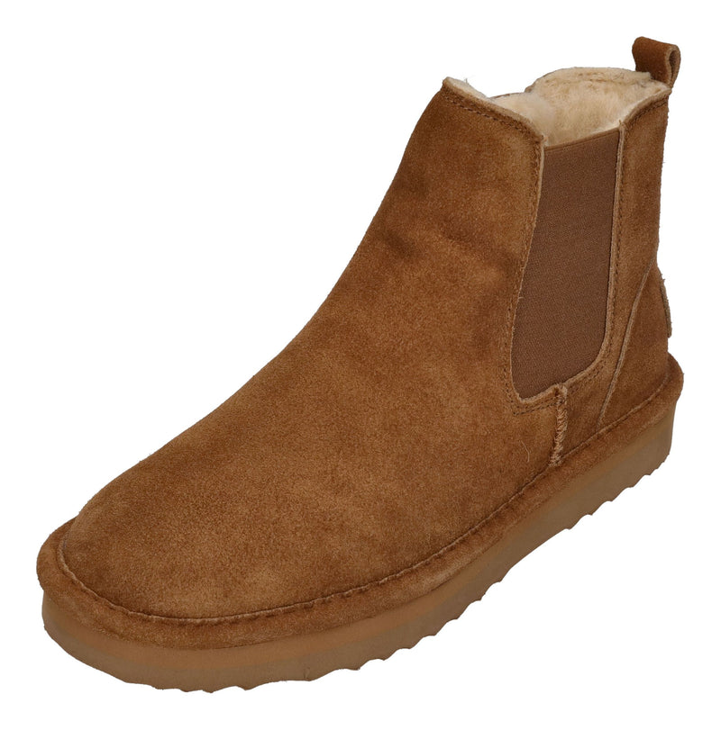 NATURAL WORLD Damen Chelsea-Boots DUNE 7310 cuero