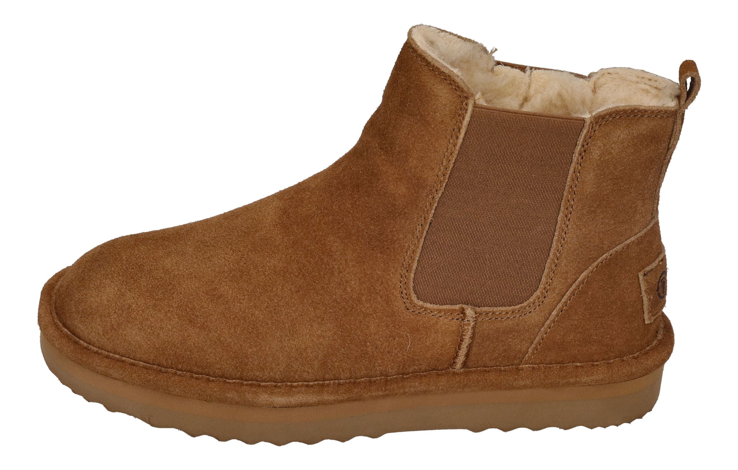 NATURAL WORLD Damen Chelsea-Boots DUNE 7310 cuero