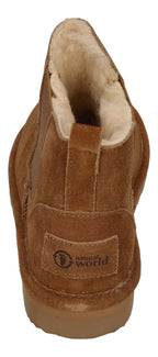 NATURAL WORLD Damen Chelsea-Boots DUNE 7310 cuero