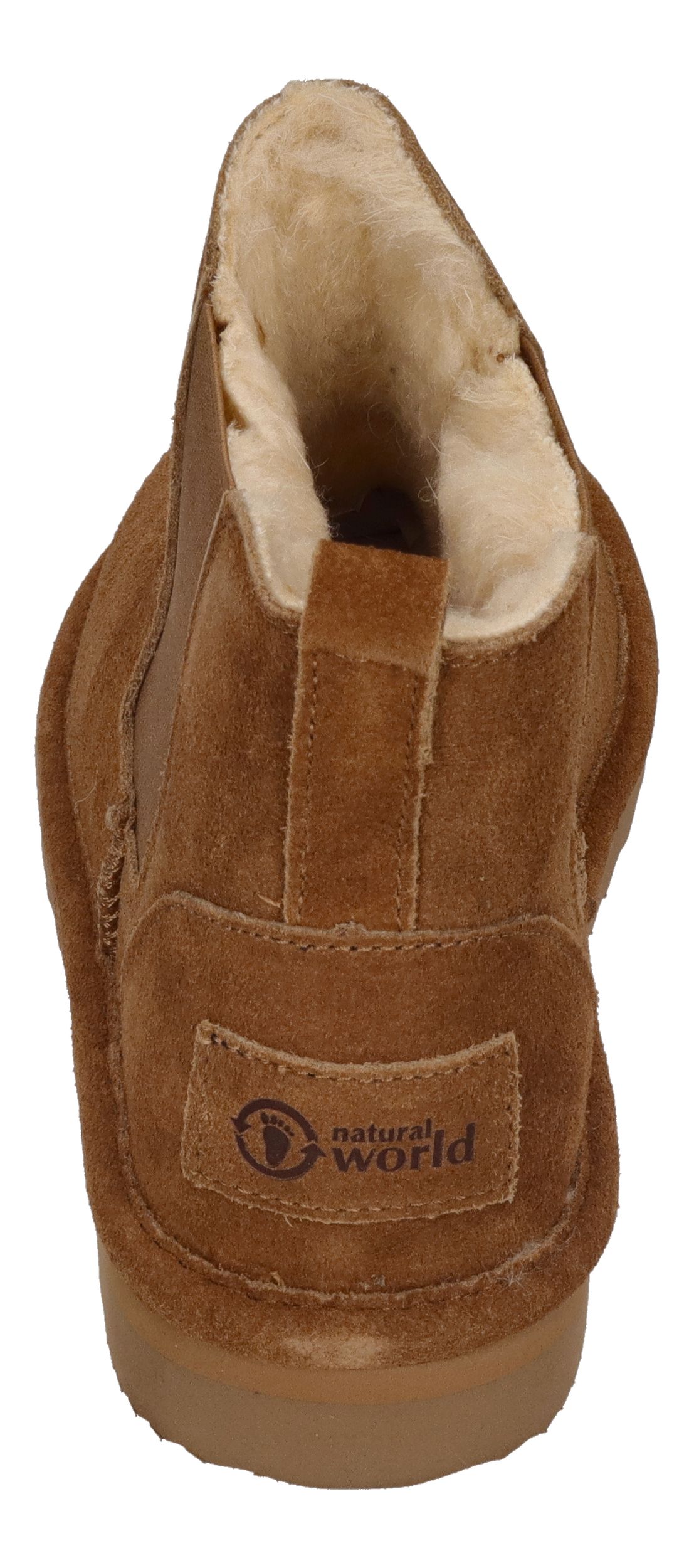 NATURAL WORLD Damen Chelsea-Boots DUNE 7310 cuero