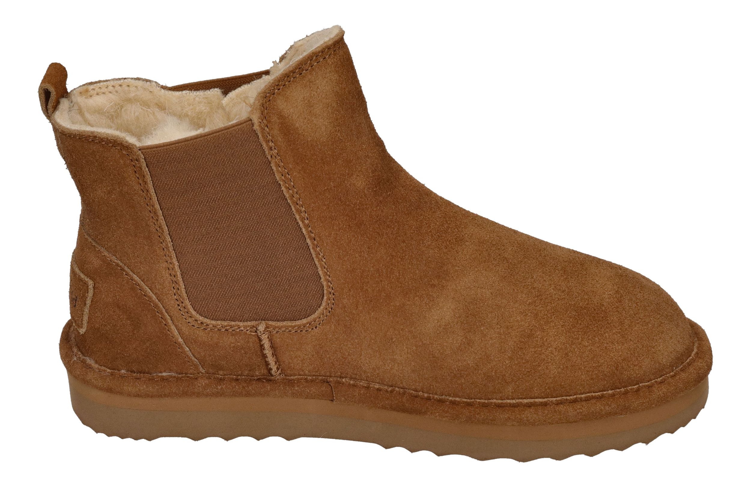 NATURAL WORLD Damen Chelsea-Boots DUNE 7310 cuero