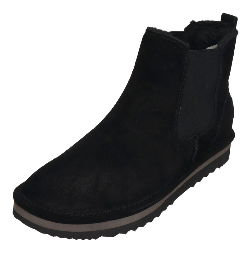 NATURAL WORLD Damen Chelsea-Boots DUNE 7310 negro