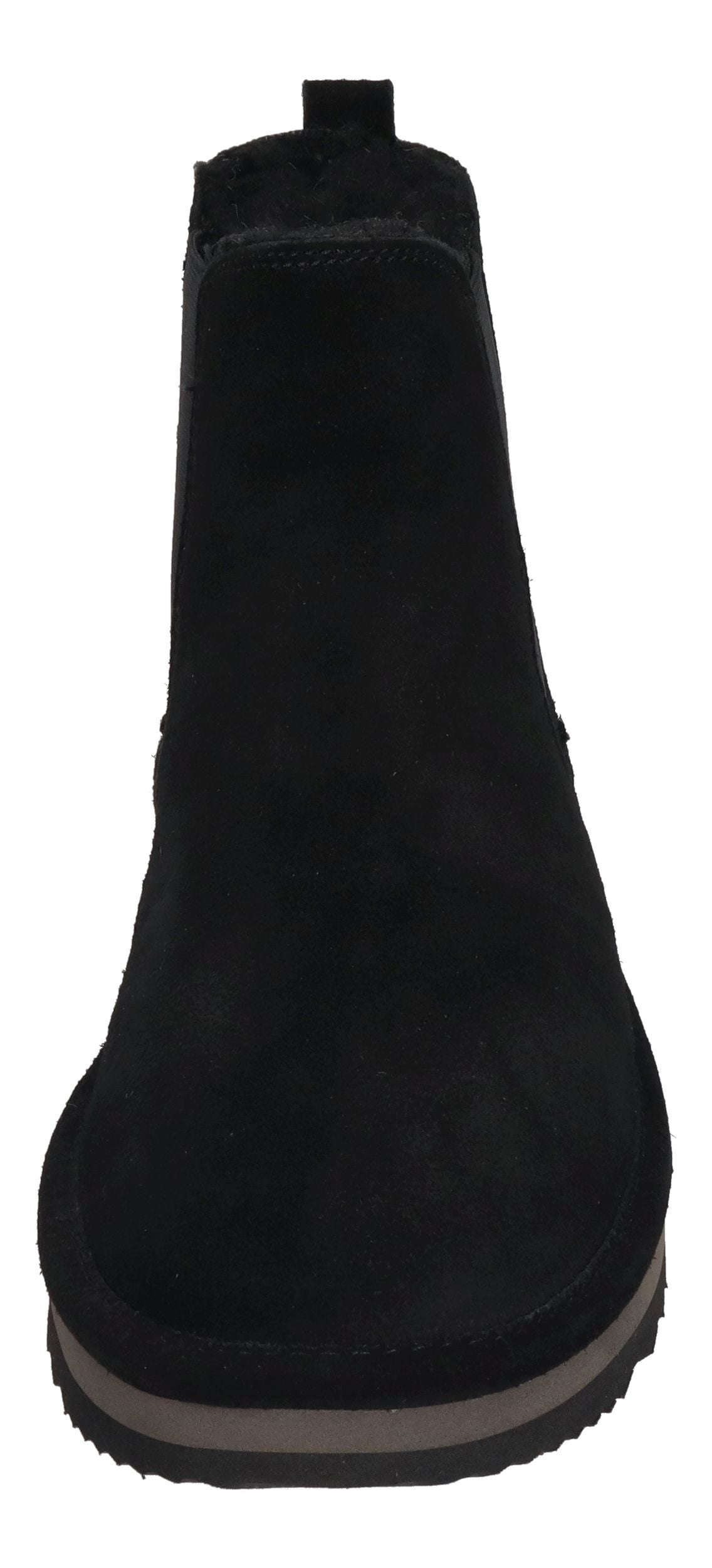 NATURAL WORLD Damen Chelsea-Boots DUNE 7310 negro