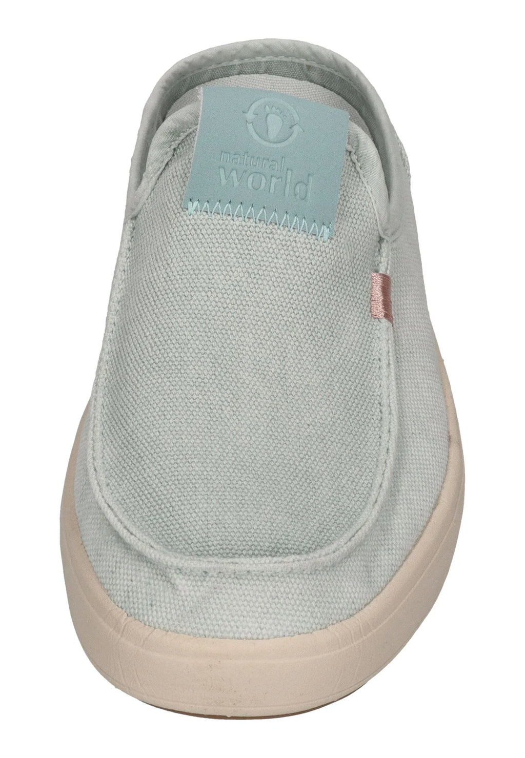 NATURAL WORLD Damen Pantolette PINET 8467 aqua 763