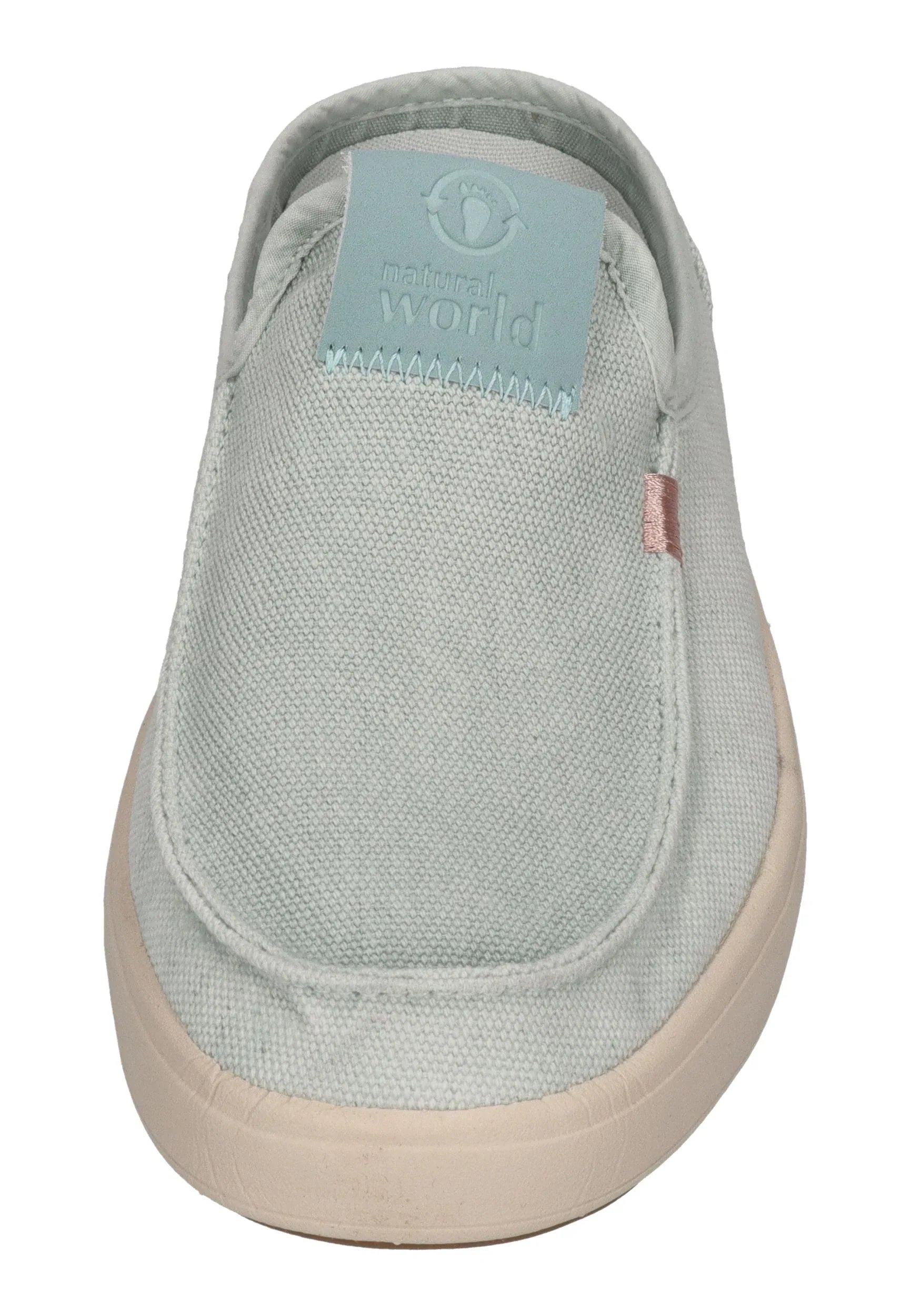 NATURAL WORLD Damen Pantolette PINET 8467 aqua 763