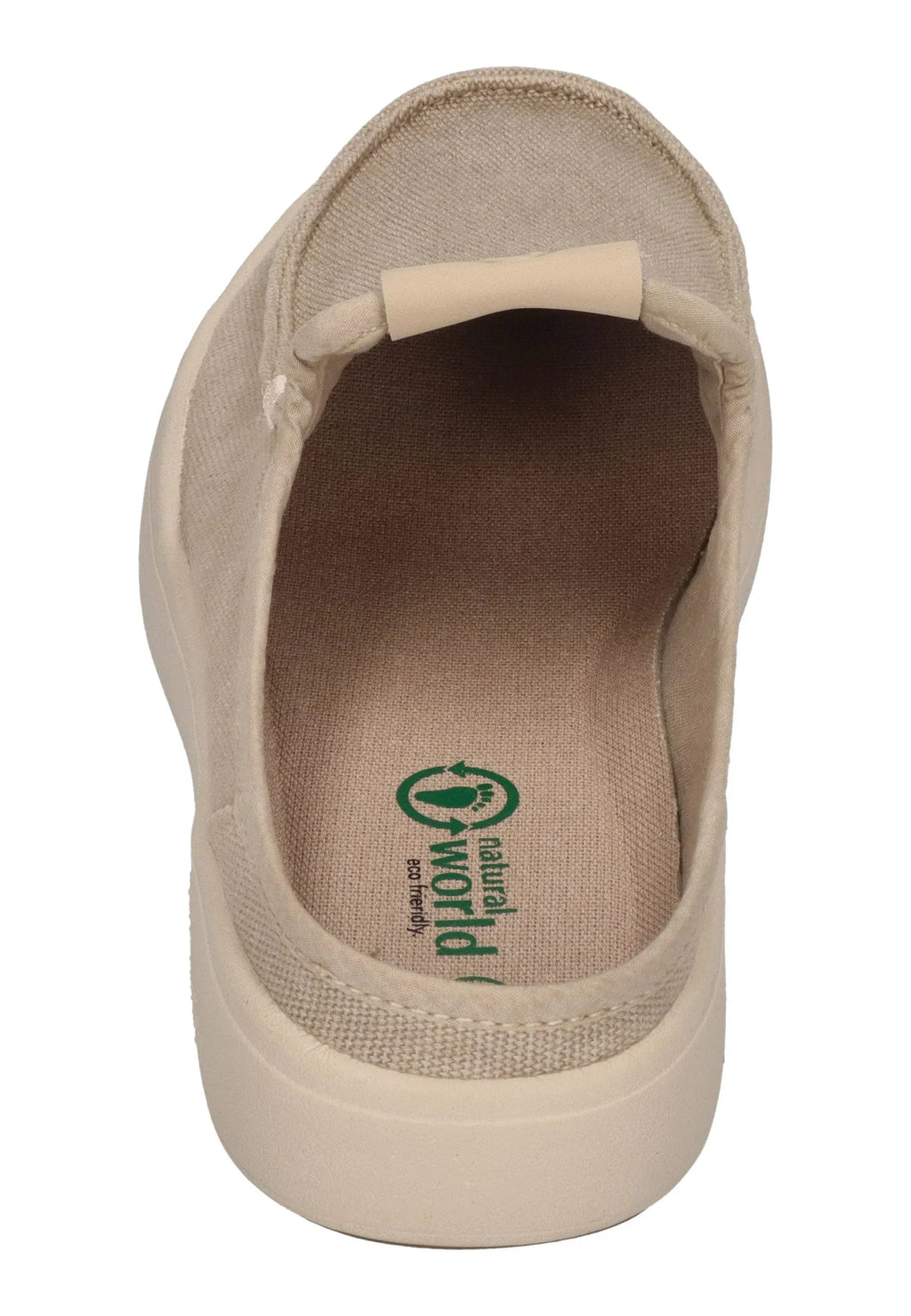 NATURAL WORLD Damen Pantolette PINET 8467 beige 721