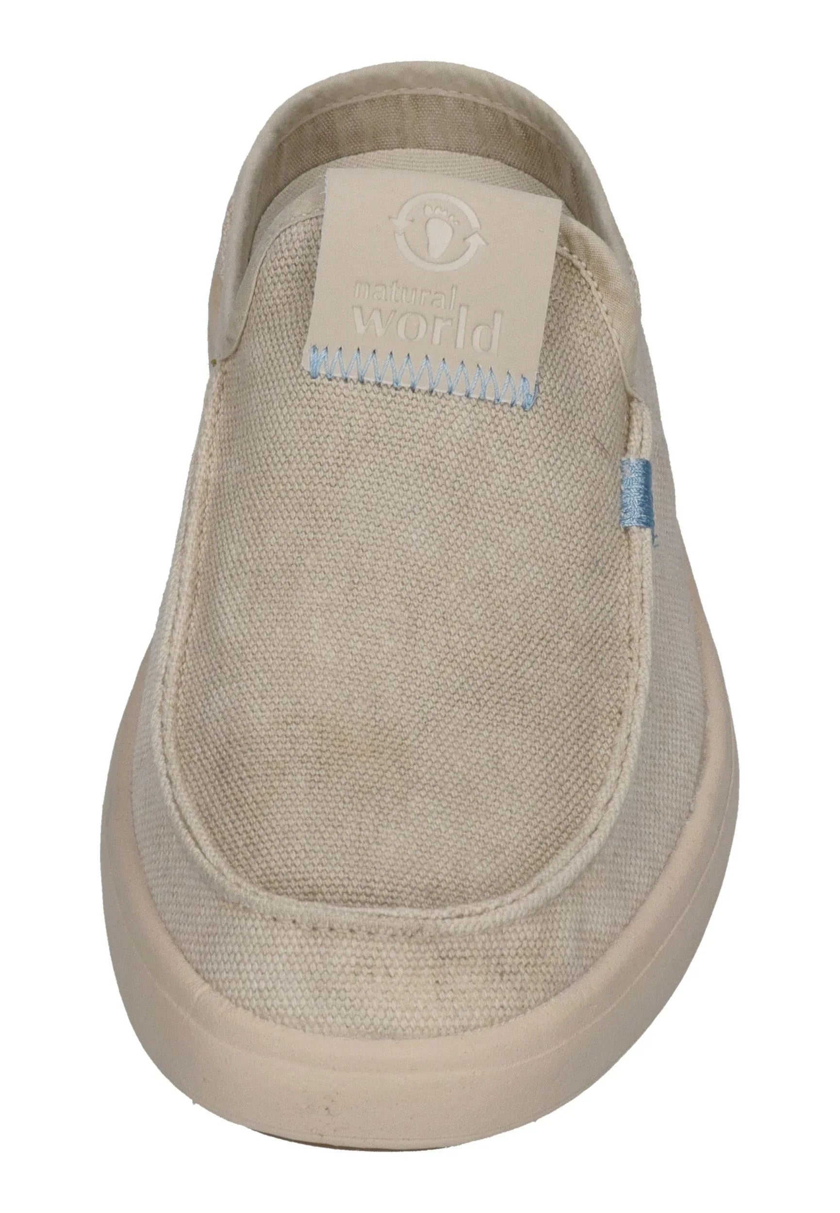 NATURAL WORLD Damen Pantolette PINET 8467 gris 724