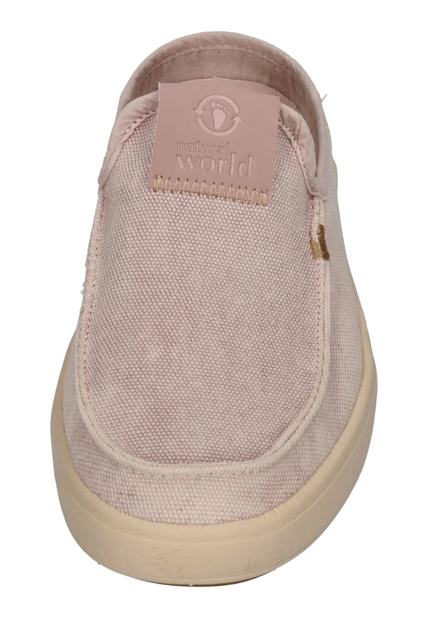 NATURAL WORLD Damen Pantolette PINET 8467 rosa viejo 752