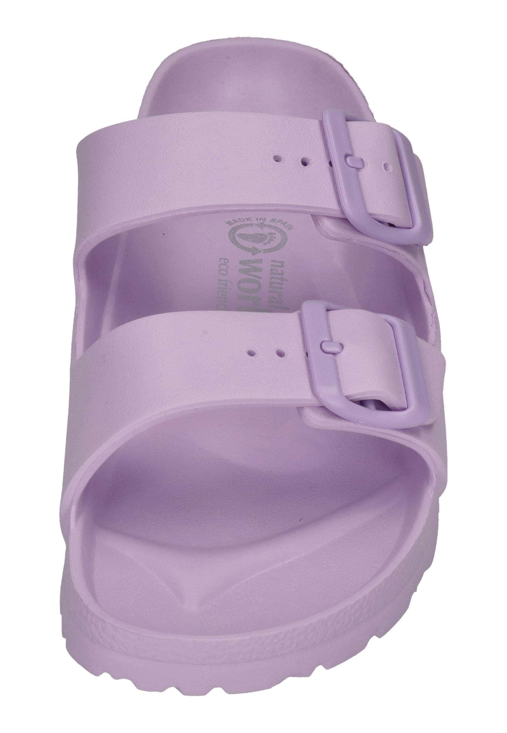 NATURAL WORLD Damen Pantoletten BIOS EVA M2 7051-713 malva