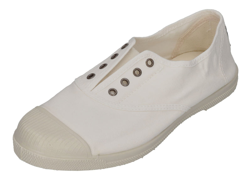 NATURAL WORLD Damen Sneakers LAVANDA 102 - blanco 505