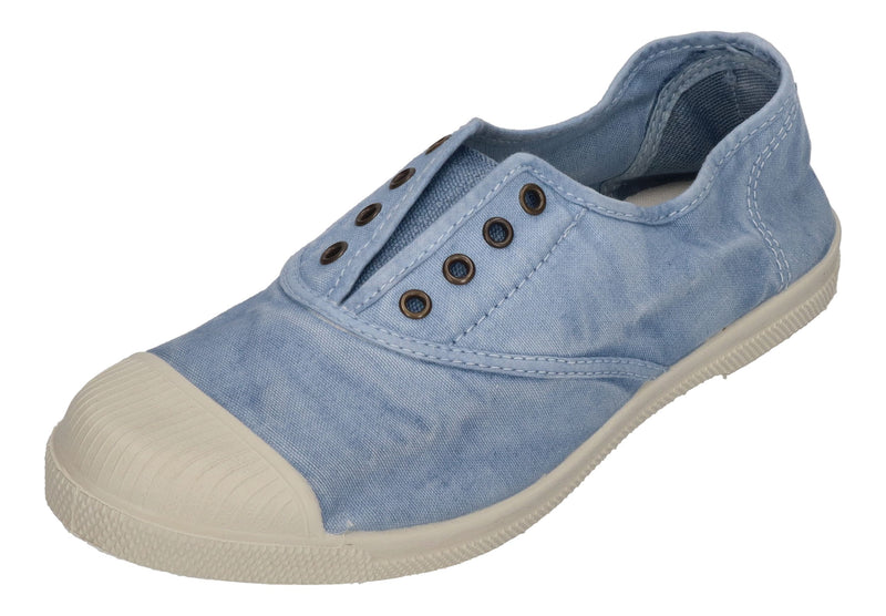 NATURAL WORLD Damen Sneakers LAVANDA 102E air blue