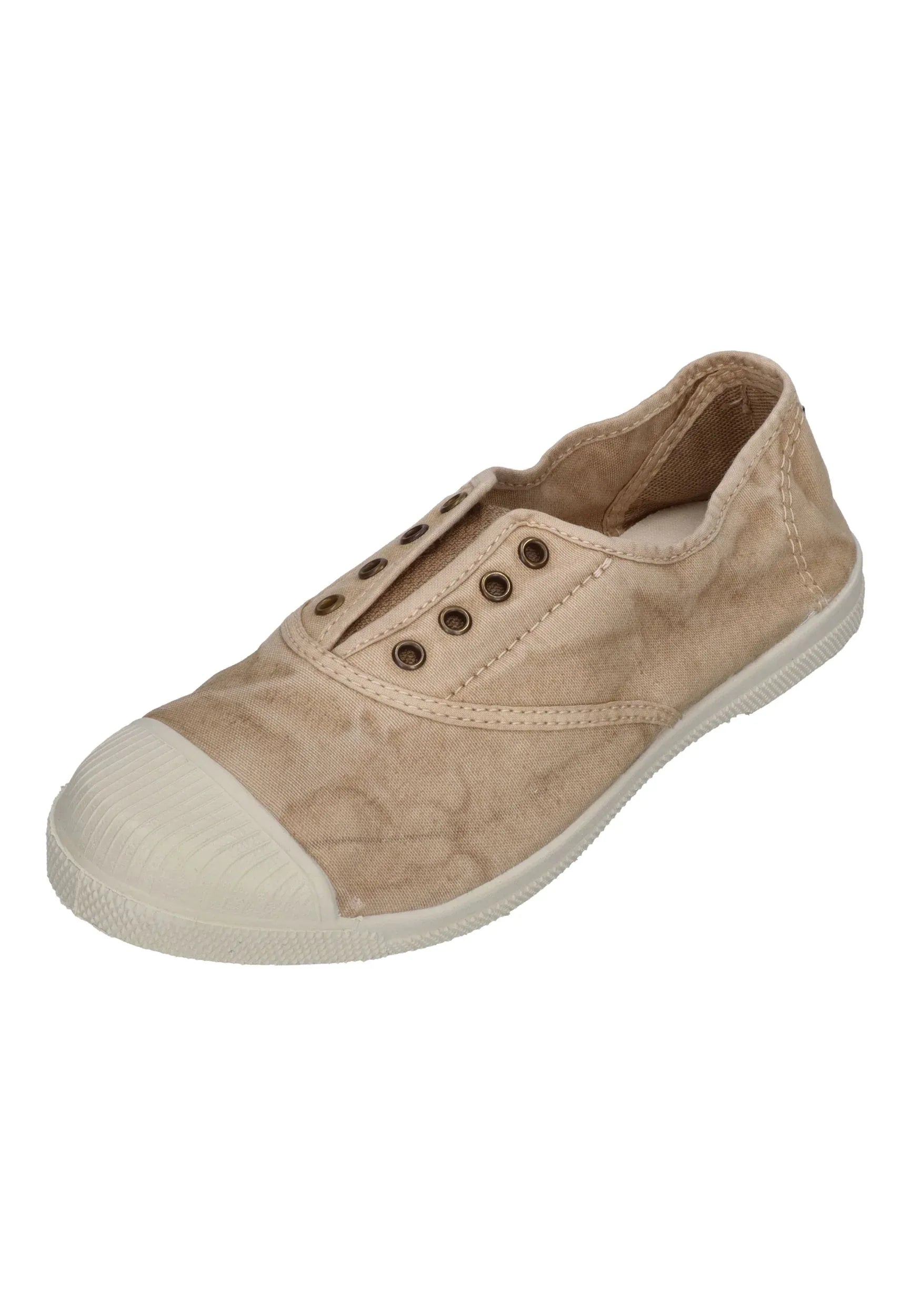 NATURAL WORLD Damen Sneakers LAVANDA 102E beige clar 695