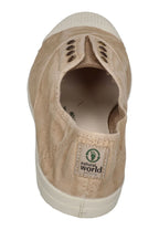 NATURAL WORLD Damen Sneakers LAVANDA 102E beige clar 695