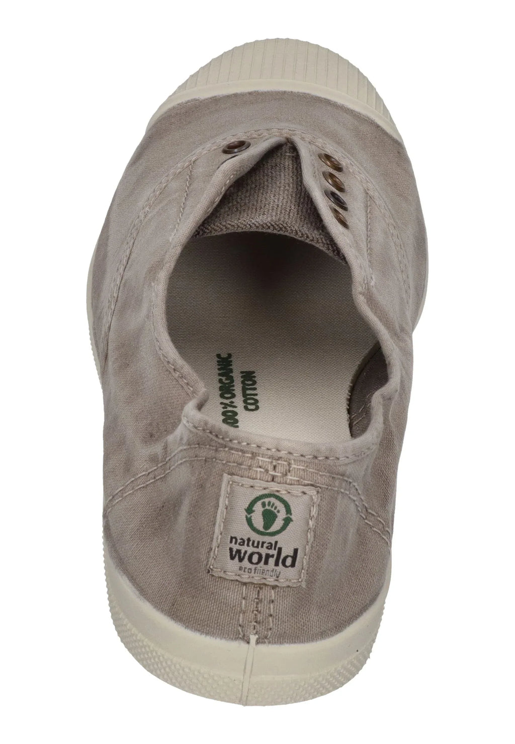 NATURAL WORLD Damen Sneakers LAVANDA 102E gris claro 670