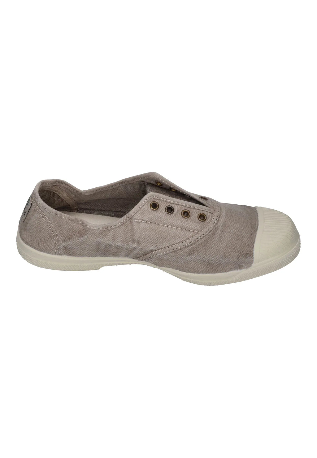 NATURAL WORLD Damen Sneakers LAVANDA 102E gris claro 670