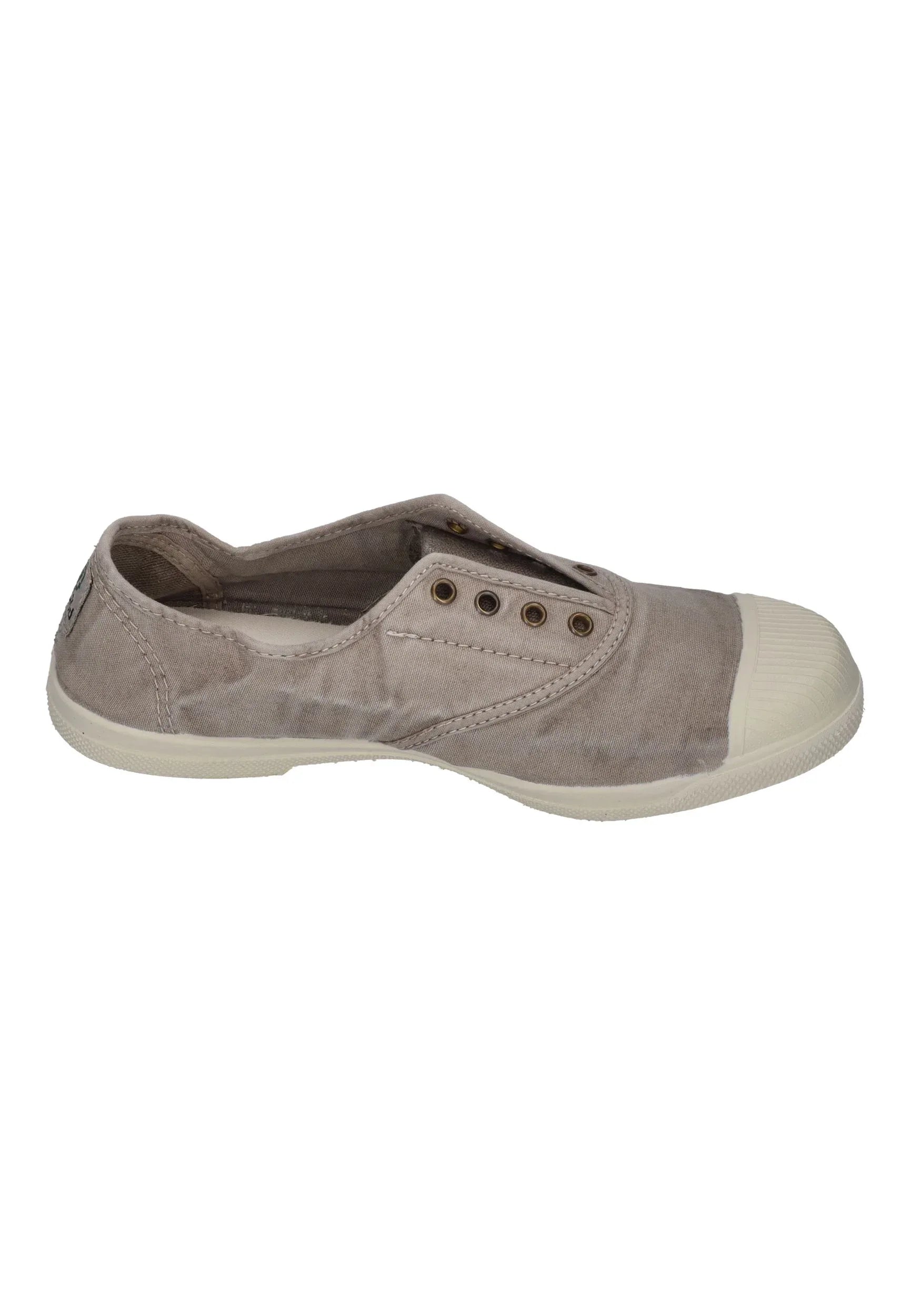 NATURAL WORLD Damen Sneakers LAVANDA 102E gris claro 670