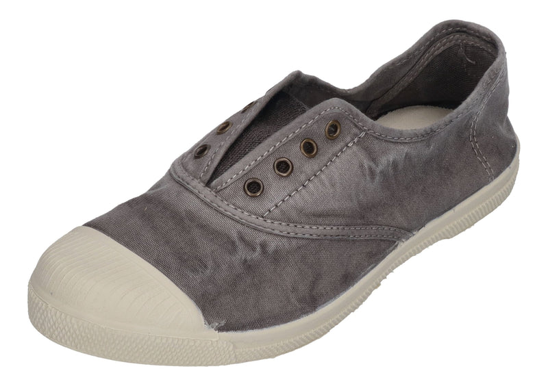 NATURAL WORLD Damen Sneakers LAVANDA 102E gris enz 623