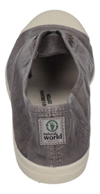 NATURAL WORLD Damen Sneakers LAVANDA 102E gris enz 623
