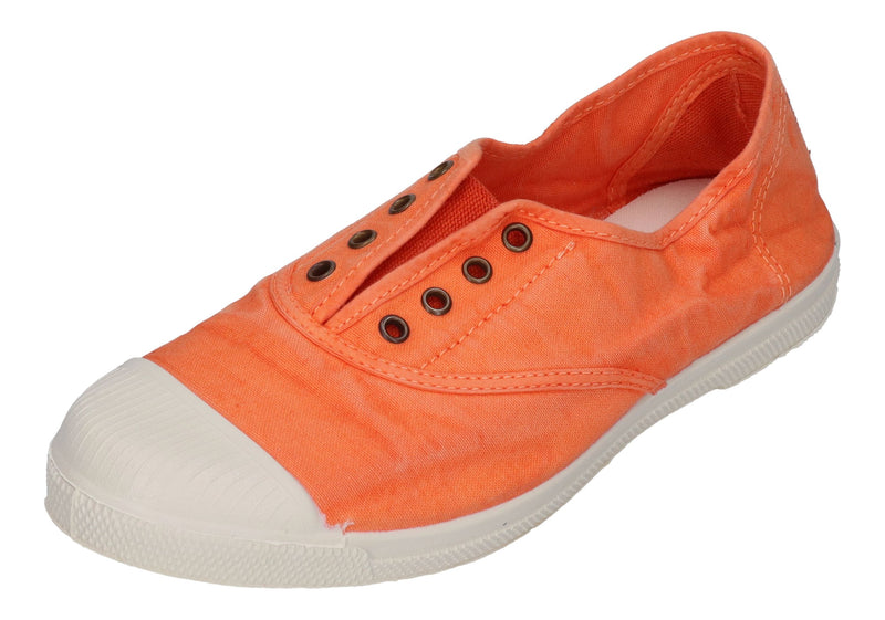NATURAL WORLD Damen Sneakers LAVANDA 102E mandarino