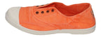 NATURAL WORLD Damen Sneakers LAVANDA 102E mandarino