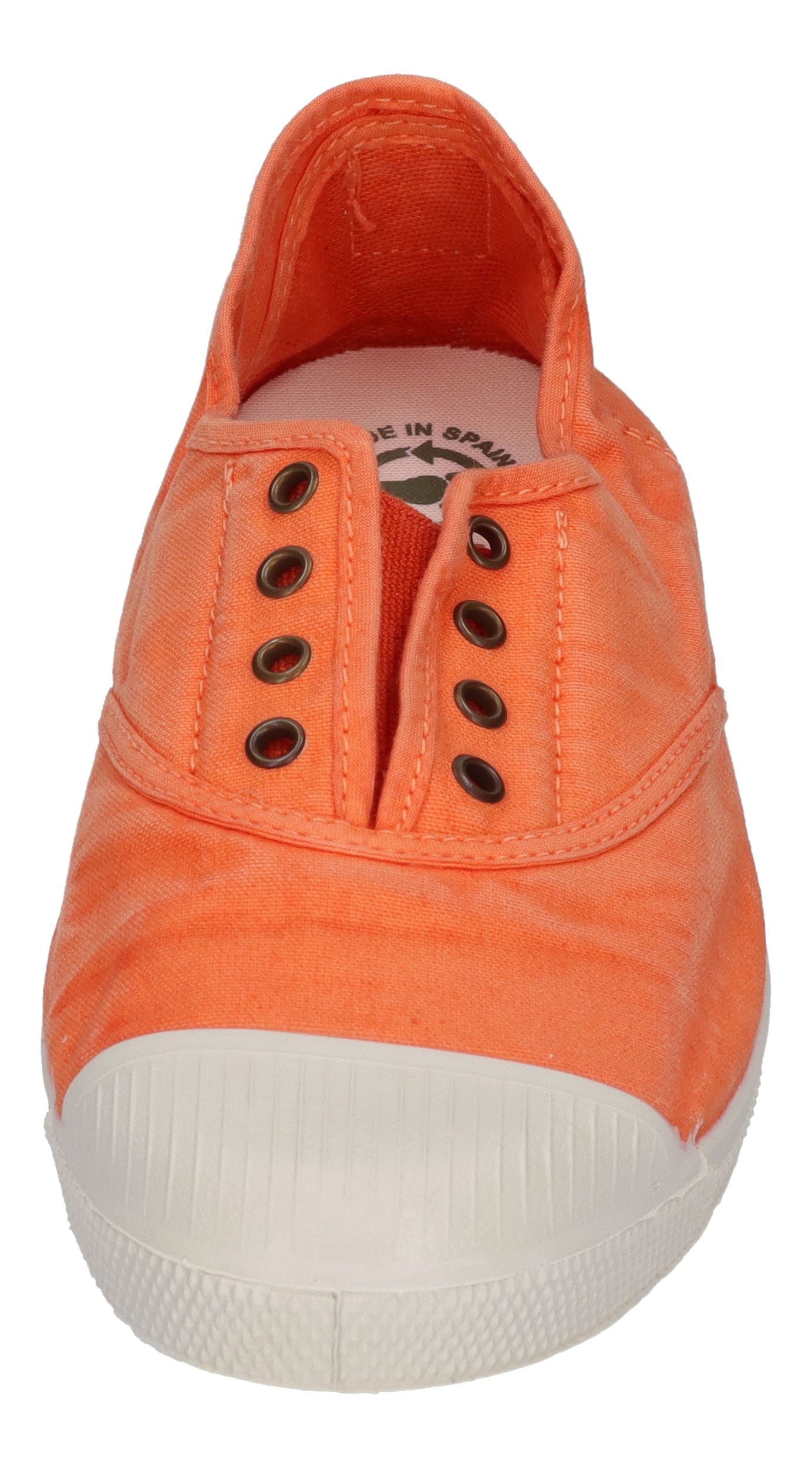 NATURAL WORLD Damen Sneakers LAVANDA 102E mandarino