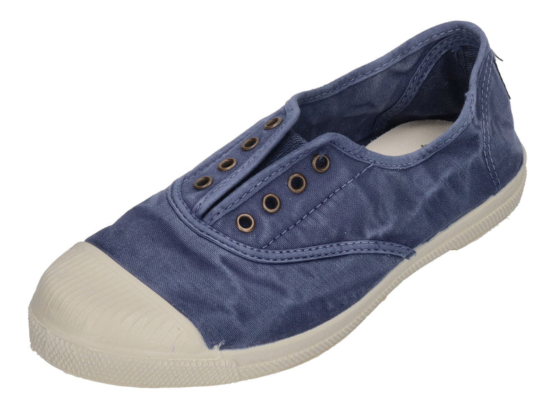 NATURAL WORLD Damen Sneakers LAVANDA 102E marino 628