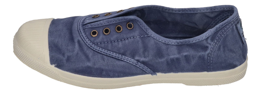 NATURAL WORLD Damen Sneakers LAVANDA 102E marino 628
