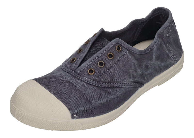 NATURAL WORLD Damen Sneakers LAVANDA 102E marino enz 677